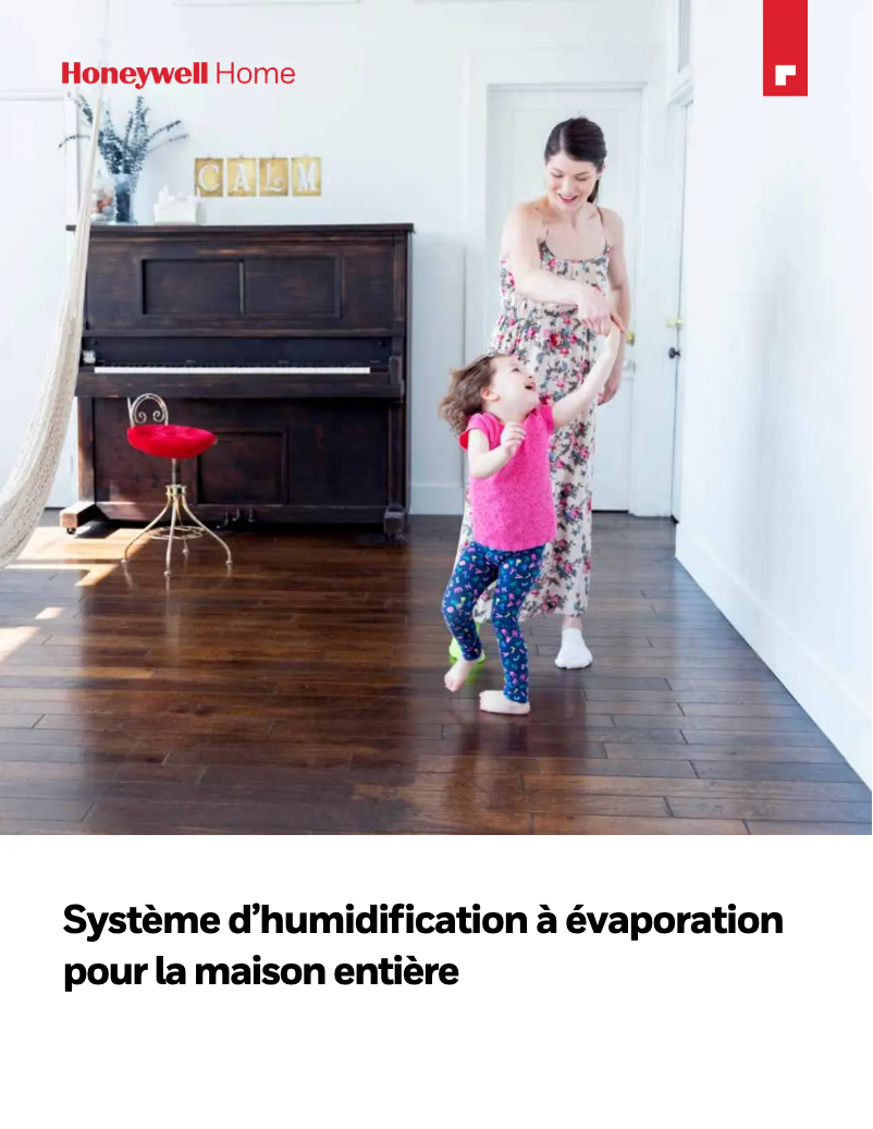 Page n°1 - Brochure Honeywell HE300A1005