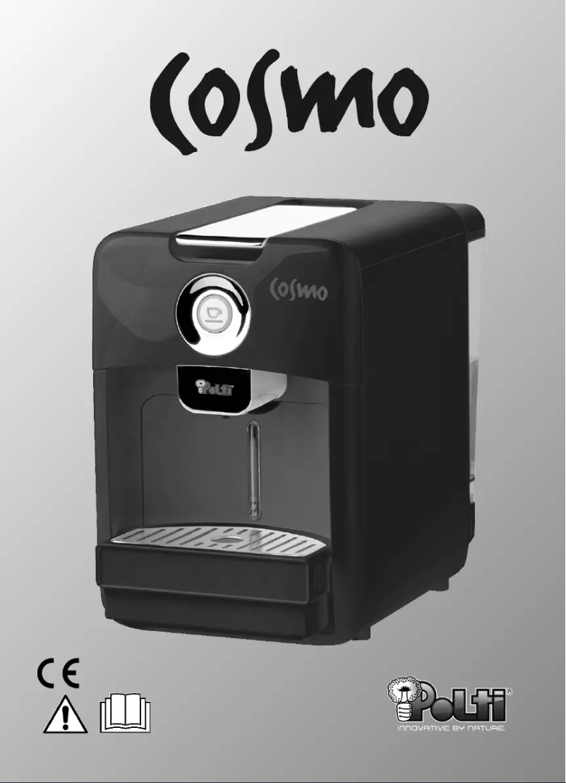 Página 1 del manual Manual de usuario Polti Cosmo