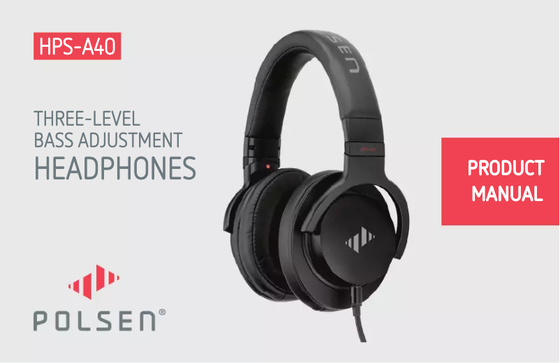 Page 1 de la notice Manuel utilisateur Polsen HPS-A40