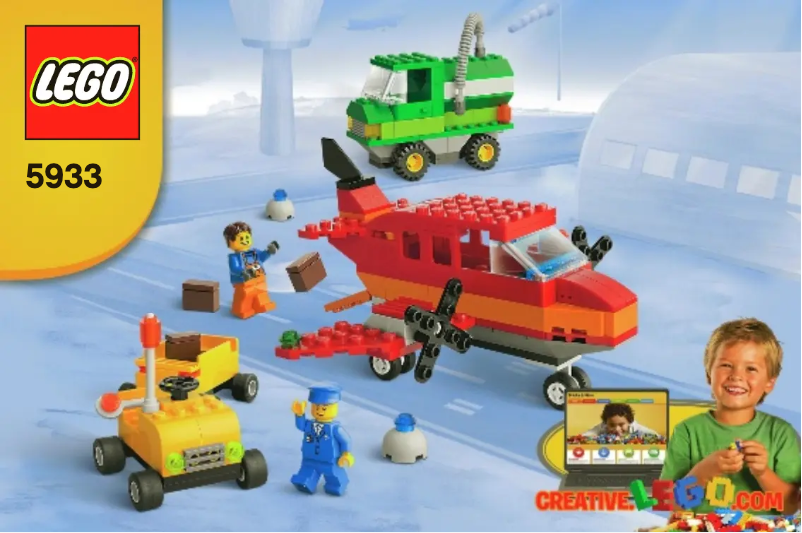 Page 1 de la notice Manuel utilisateur Lego Classic 5933