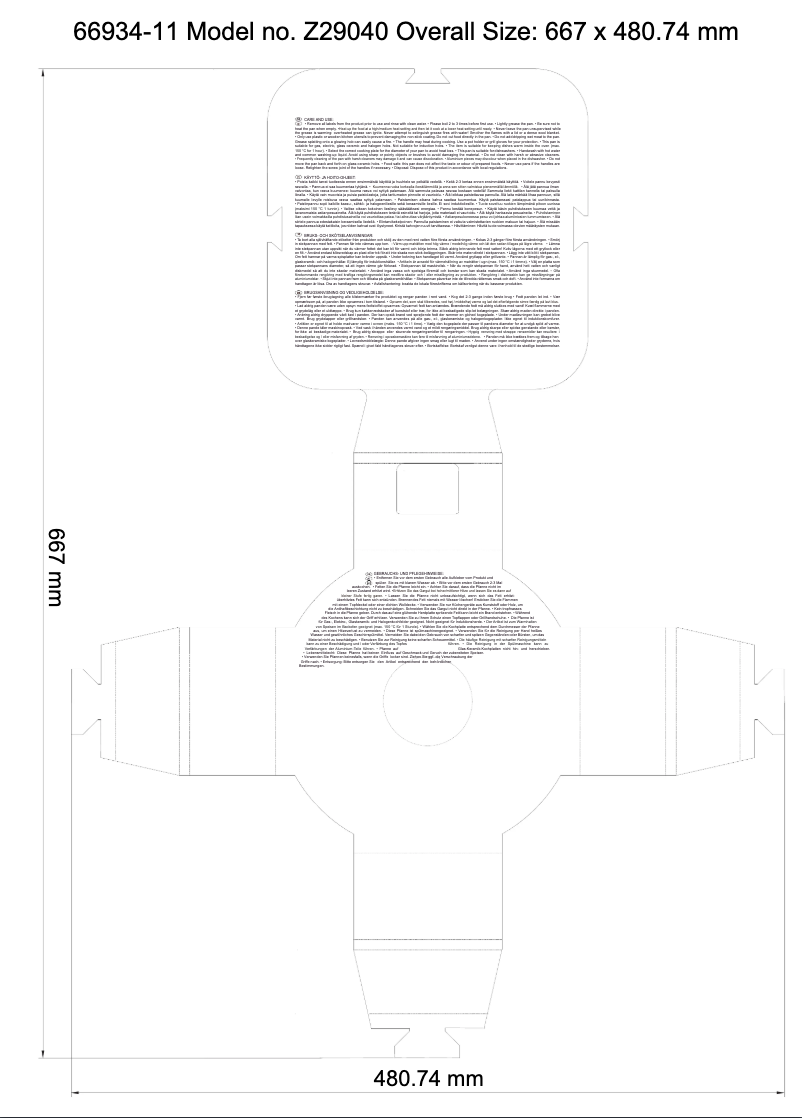 Page 1 de la notice Manuel utilisateur Ernesto Z29040