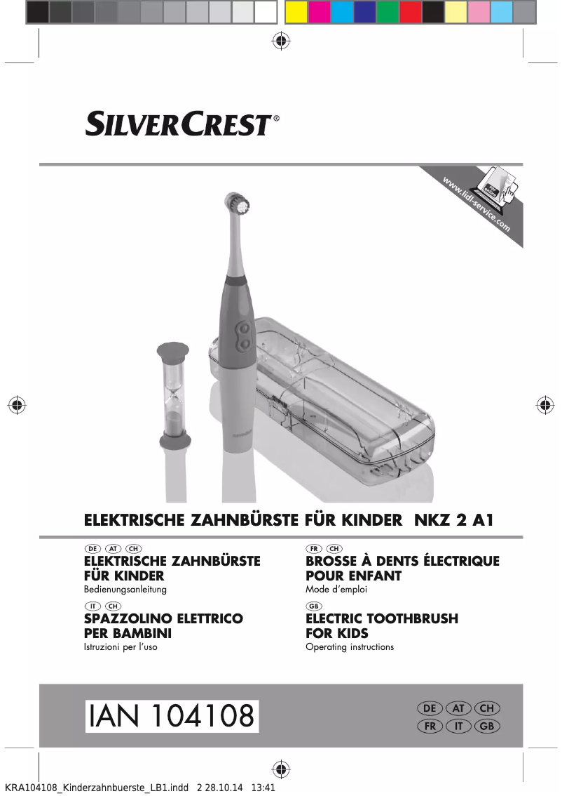 Page 1 de la notice Manuel utilisateur Nevadent NKZ 2 A1