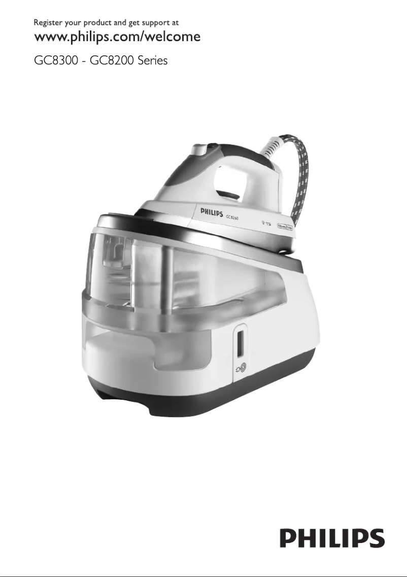 Image de la première page du manuel de l'appareil GC8220