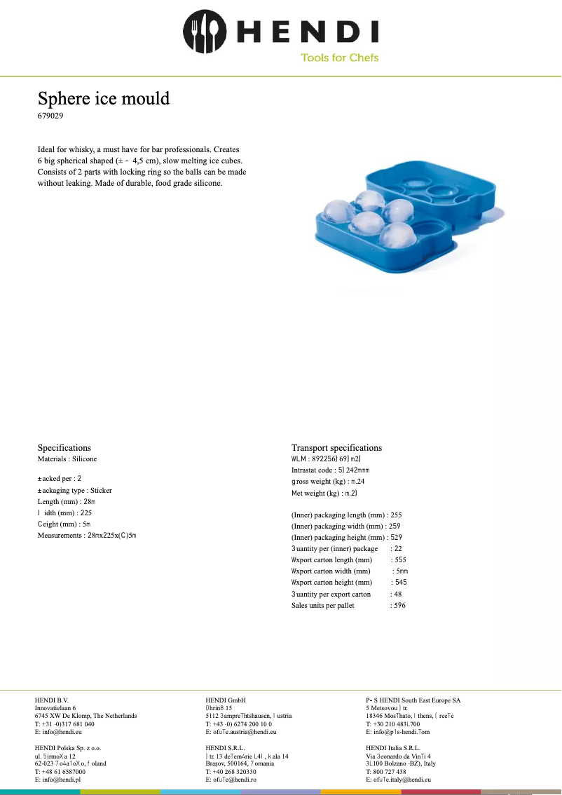 Image de la première page du manuel de l'appareil 679029