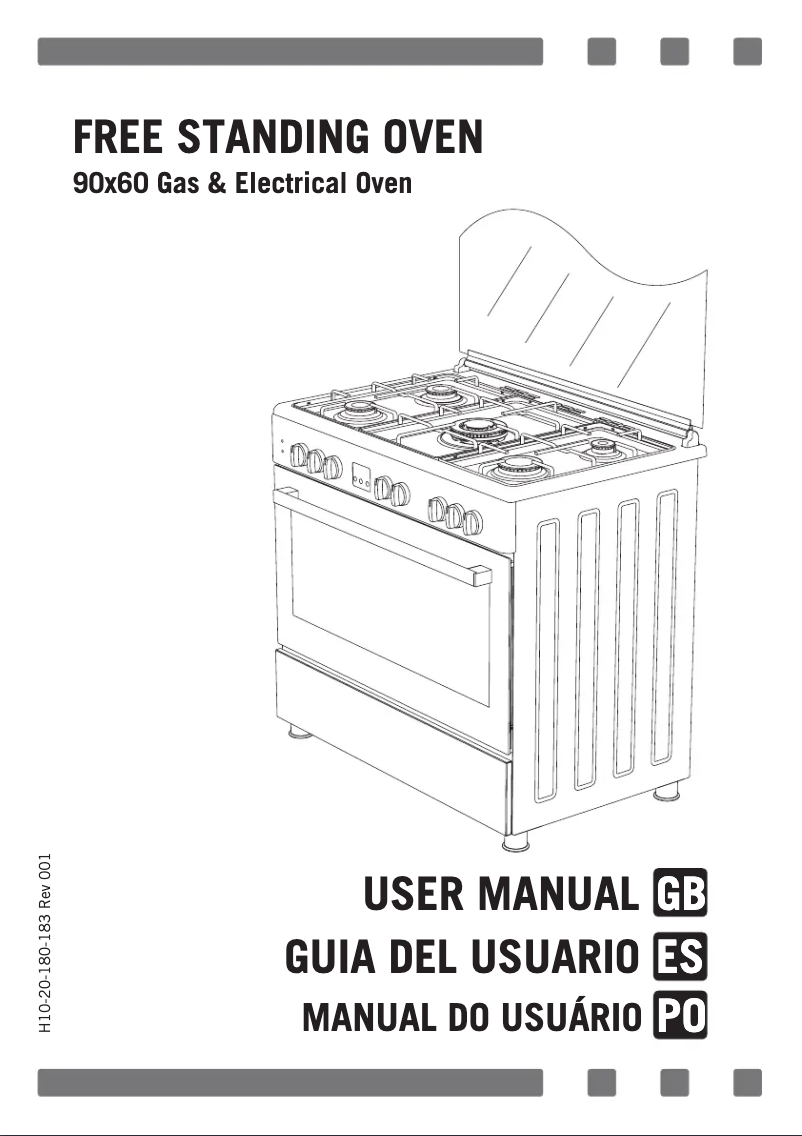 Page 1 de la notice Manuel utilisateur SVAN SVK9652GBI