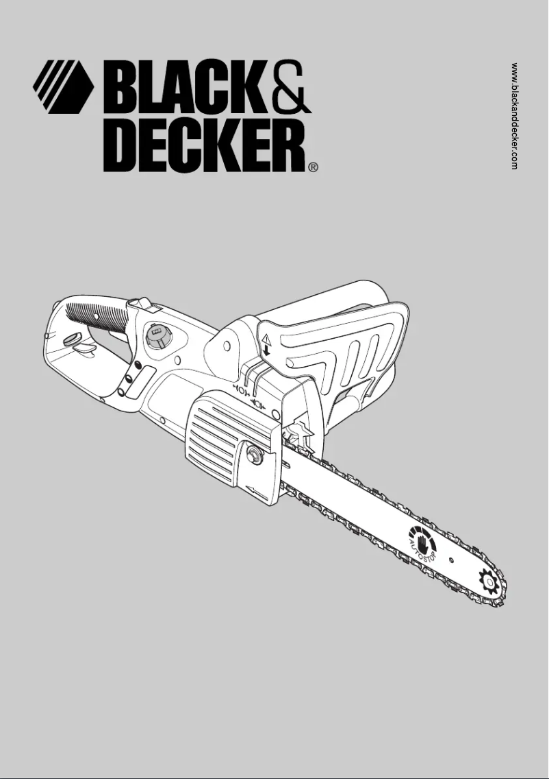 Page n°1 - Manuel utilisateur Black & Decker GK1440