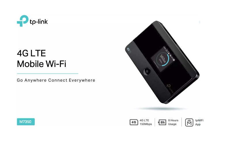 Page 1 de la notice Fiche technique TP-Link M7350