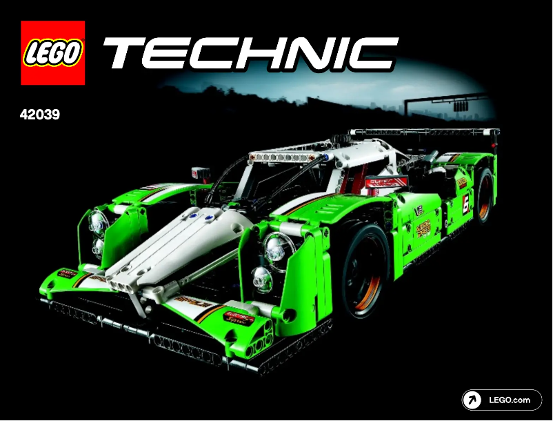 Page n°1 - Manuel utilisateur Lego Technic 42039