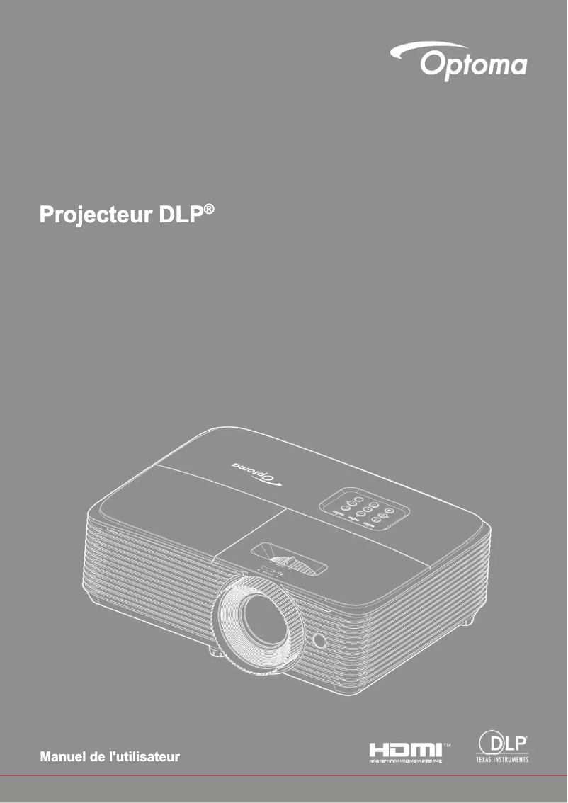Image de la première page du manuel de l'appareil W400LVe