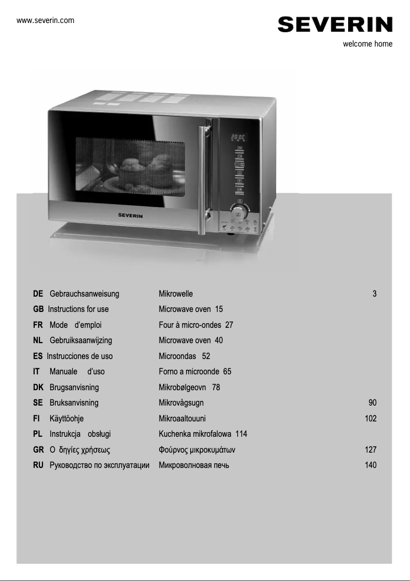 Imagen de la primera página del manual del dispositivo MW 7872