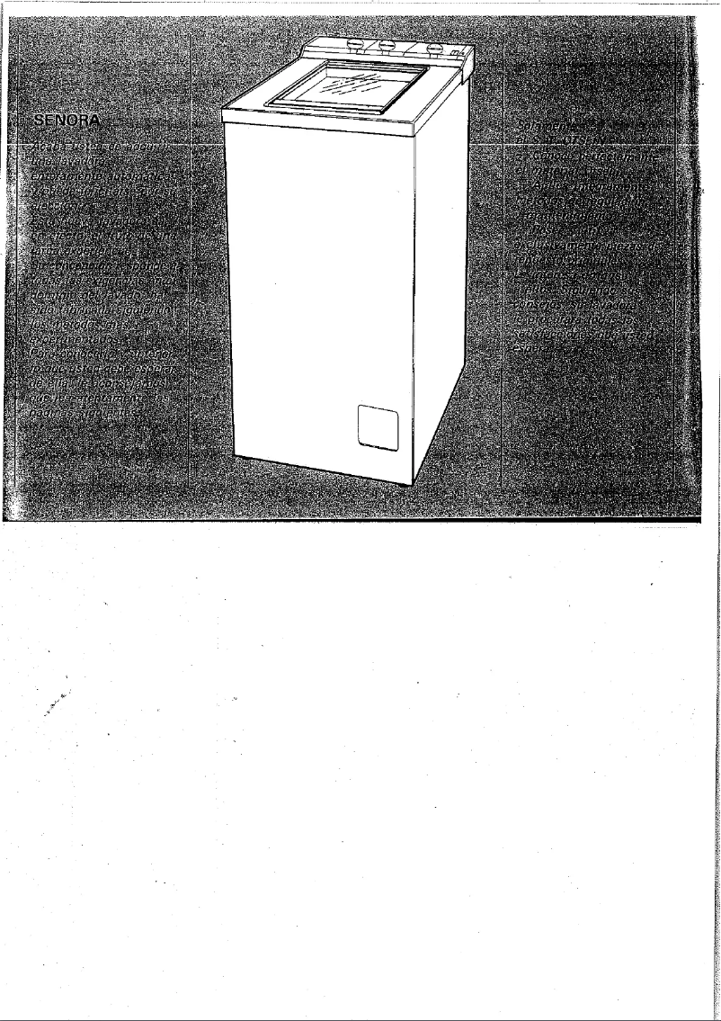 Page 1 de la notice Manuel utilisateur Otsein-Hoover DL 204