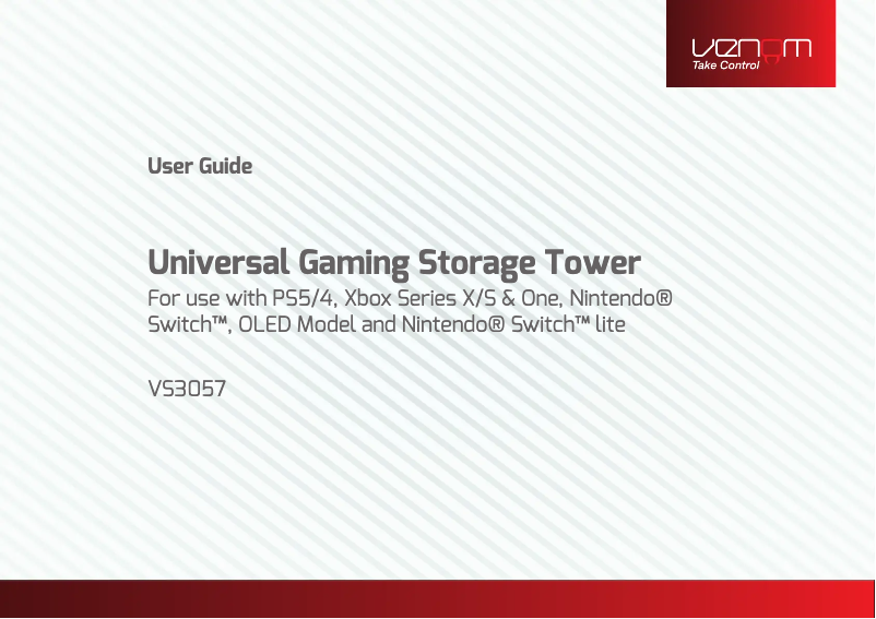 Image de la première page du manuel de l'appareil VS3057