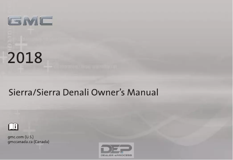 Image de la première page du manuel de l'appareil Sierra 3500hd (2018)