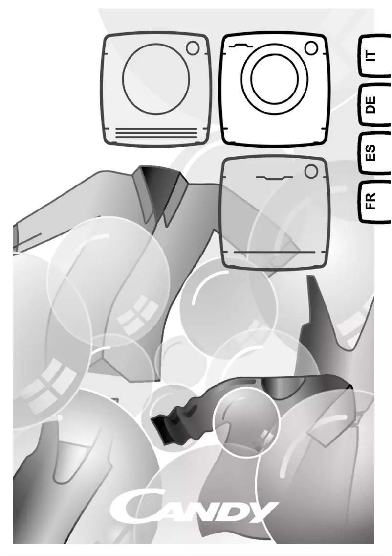 Image de la première page du manuel de l'appareil COW 4965TRRE/1-S