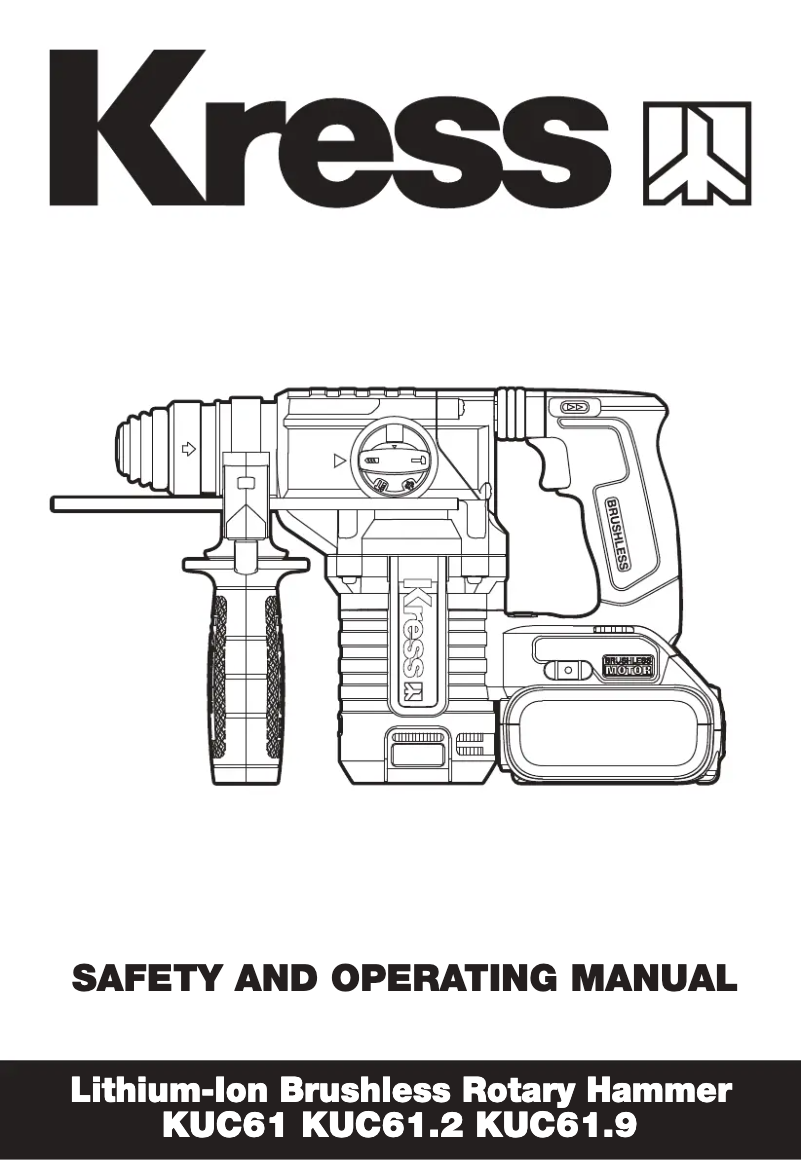 Página 1 del manual Manual de usuario Kress KUC61.9
