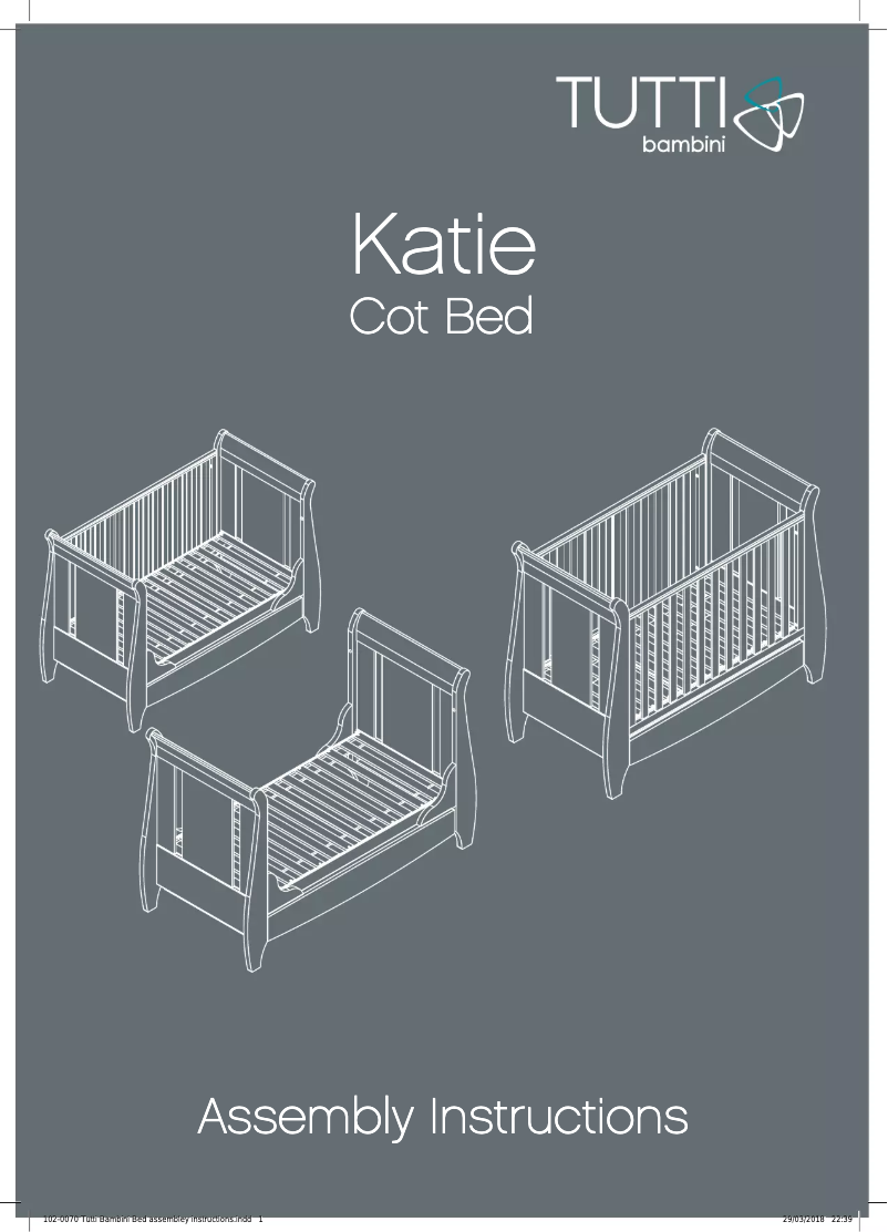 Página 1 del manual Manual de usuario Tutti Bambini Katie