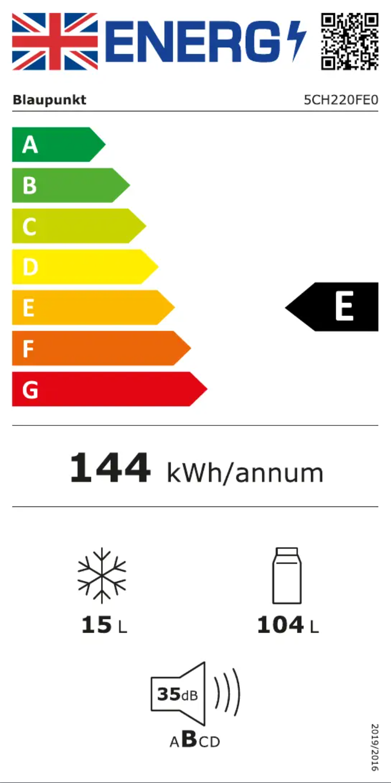 Image de la première page du manuel de l'appareil 5CH220FE0