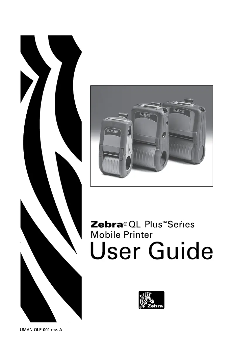 Page n°1 - Manuel utilisateur Zebra Q3D