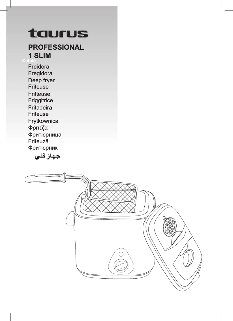 Page n°1 - Manuel utilisateur Taurus Professional 1 Slim