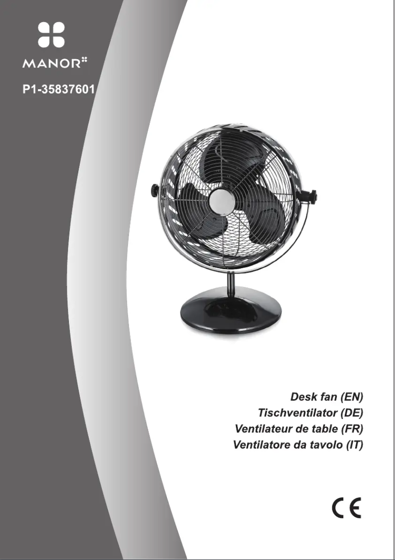 Image de la première page du manuel de l'appareil FN-114520