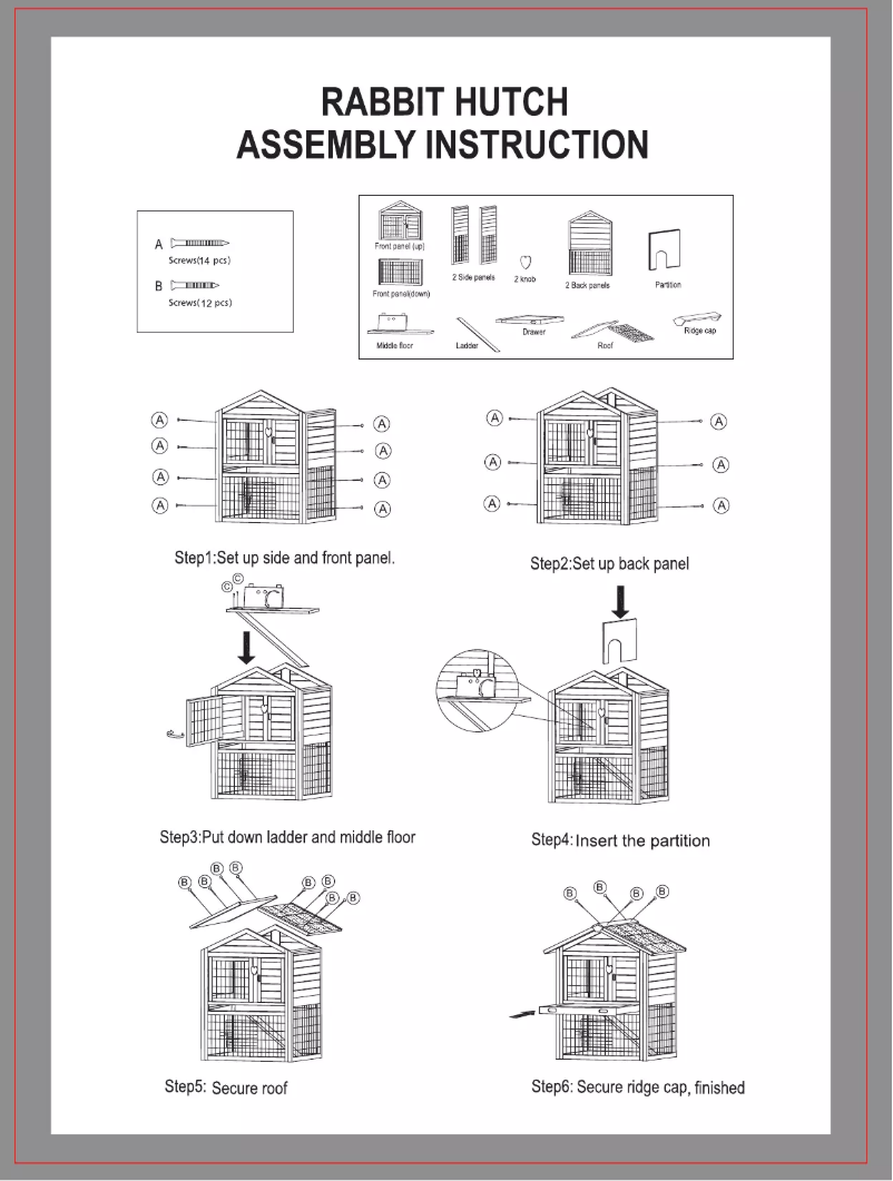 Page n°1 - Manuel utilisateur Outback Special