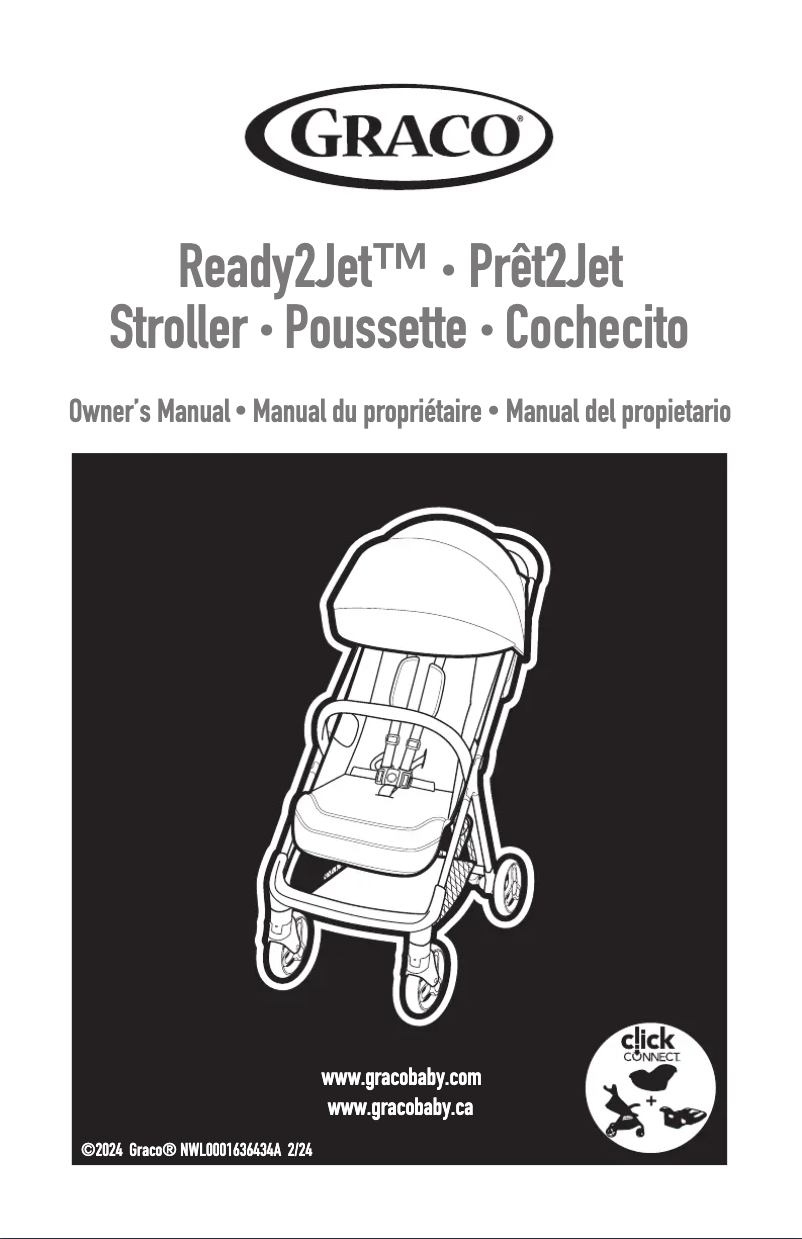 Image de la première page du manuel de l'appareil Ready2Jet