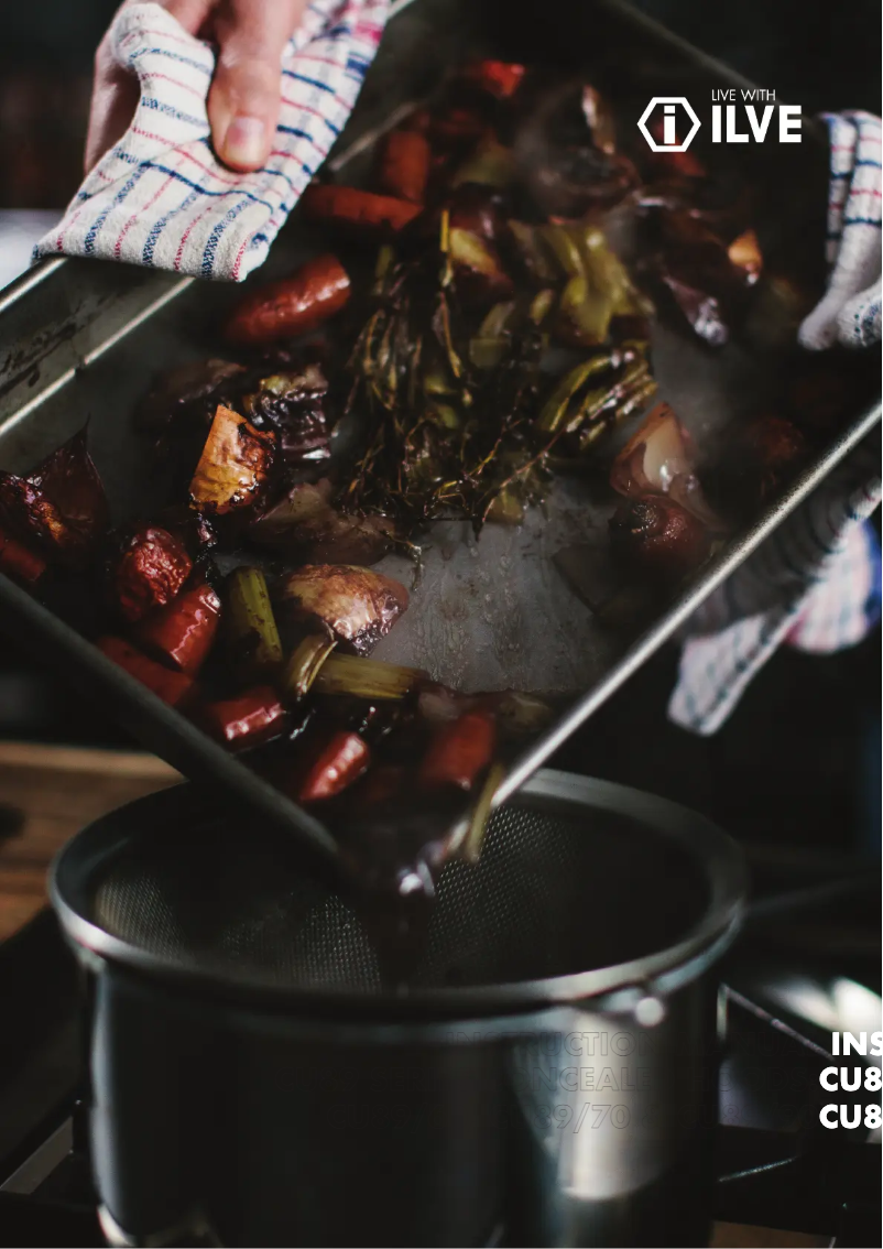 Page n°1 - Manuel utilisateur Ilve CU89/60