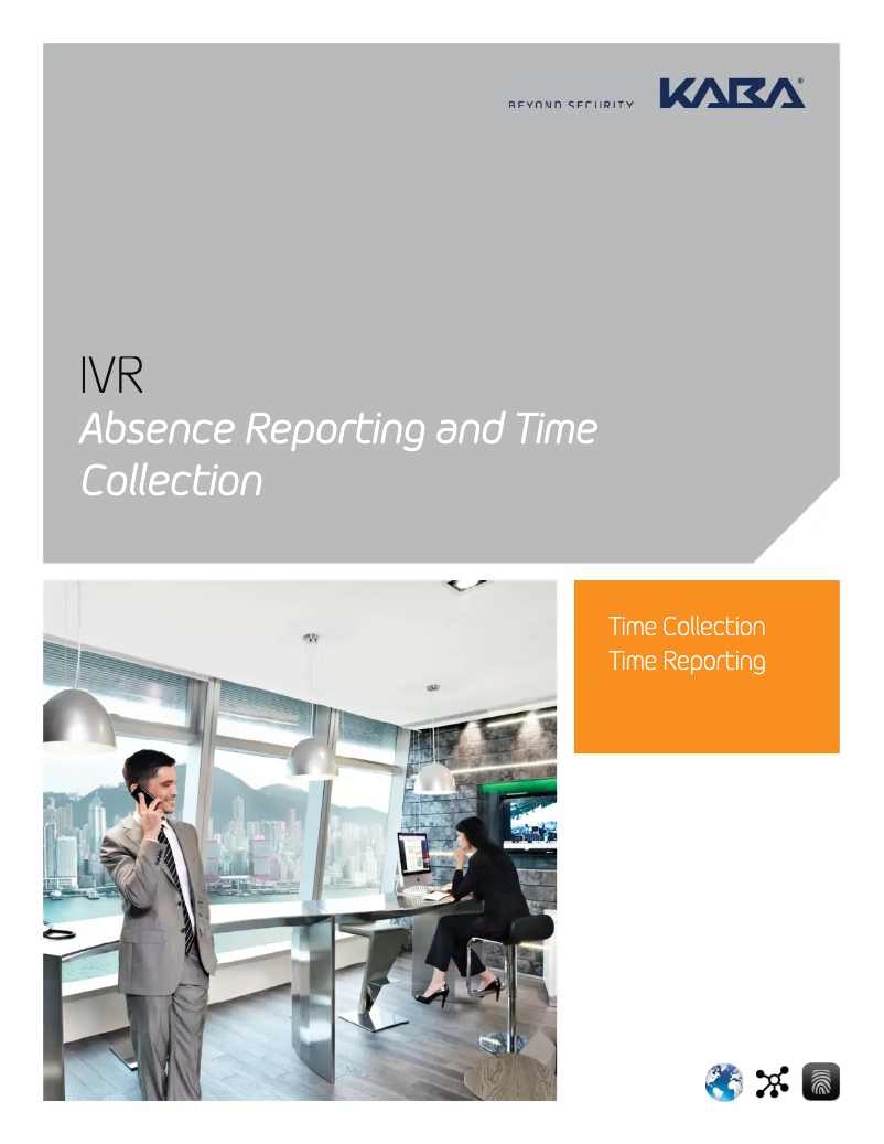 Page 1 de la notice Manuel utilisateur Dormakaba IVR