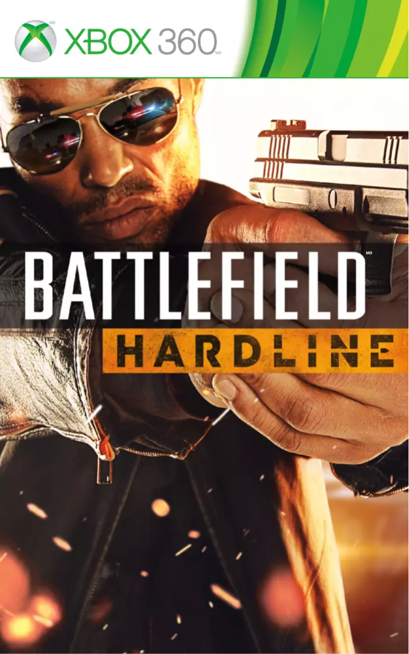 Page n°1 - Manuel utilisateur EA Battlefield Hardline (Xbox 360)