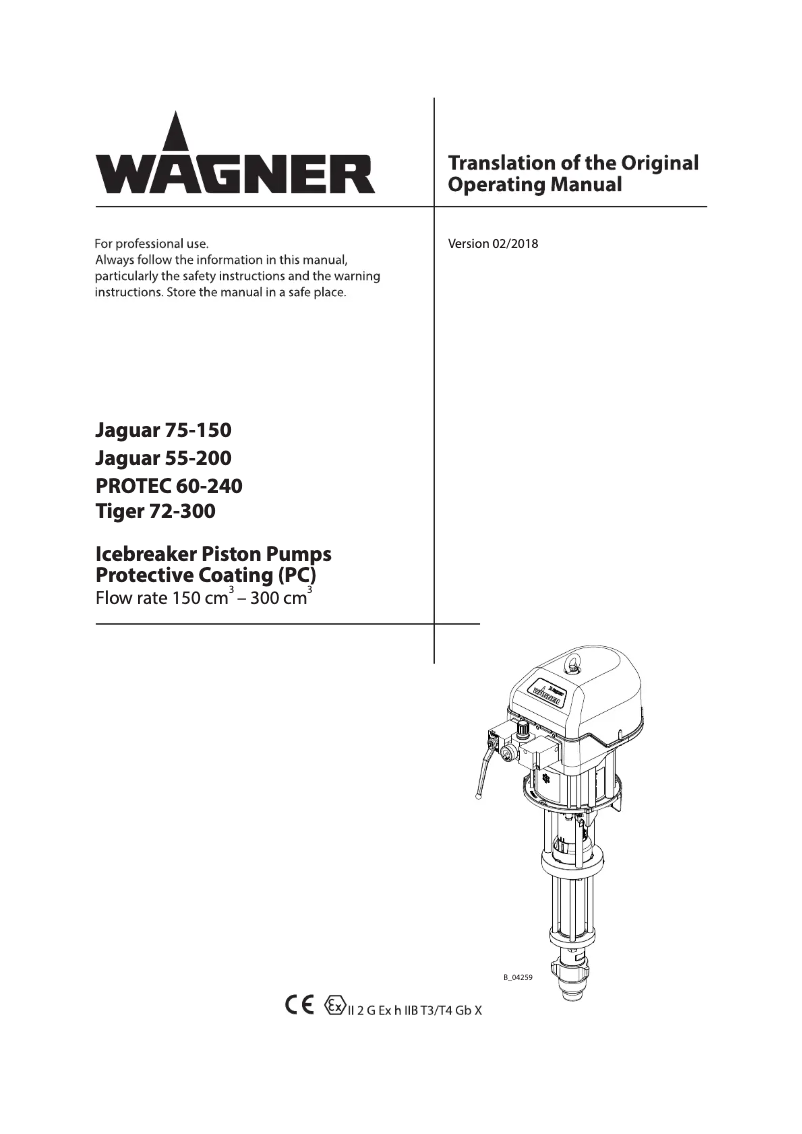 Image de la première page du manuel de l'appareil PROTEC 60-240