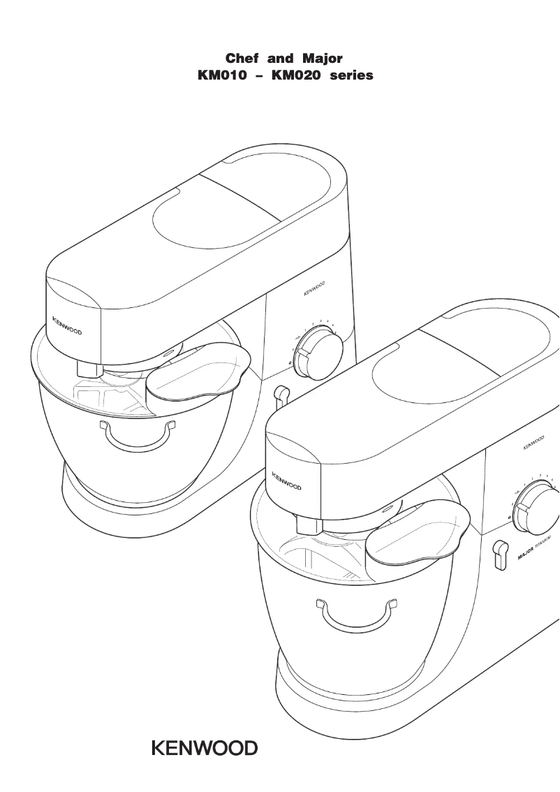Page 1 de la notice Manuel utilisateur Kenwood KMT166