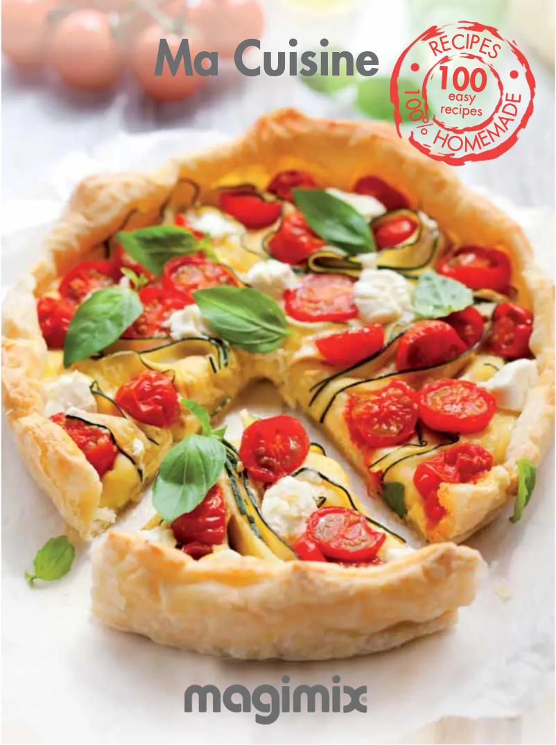 Page 1 de la notice Manuel utilisateur Magimix C3160