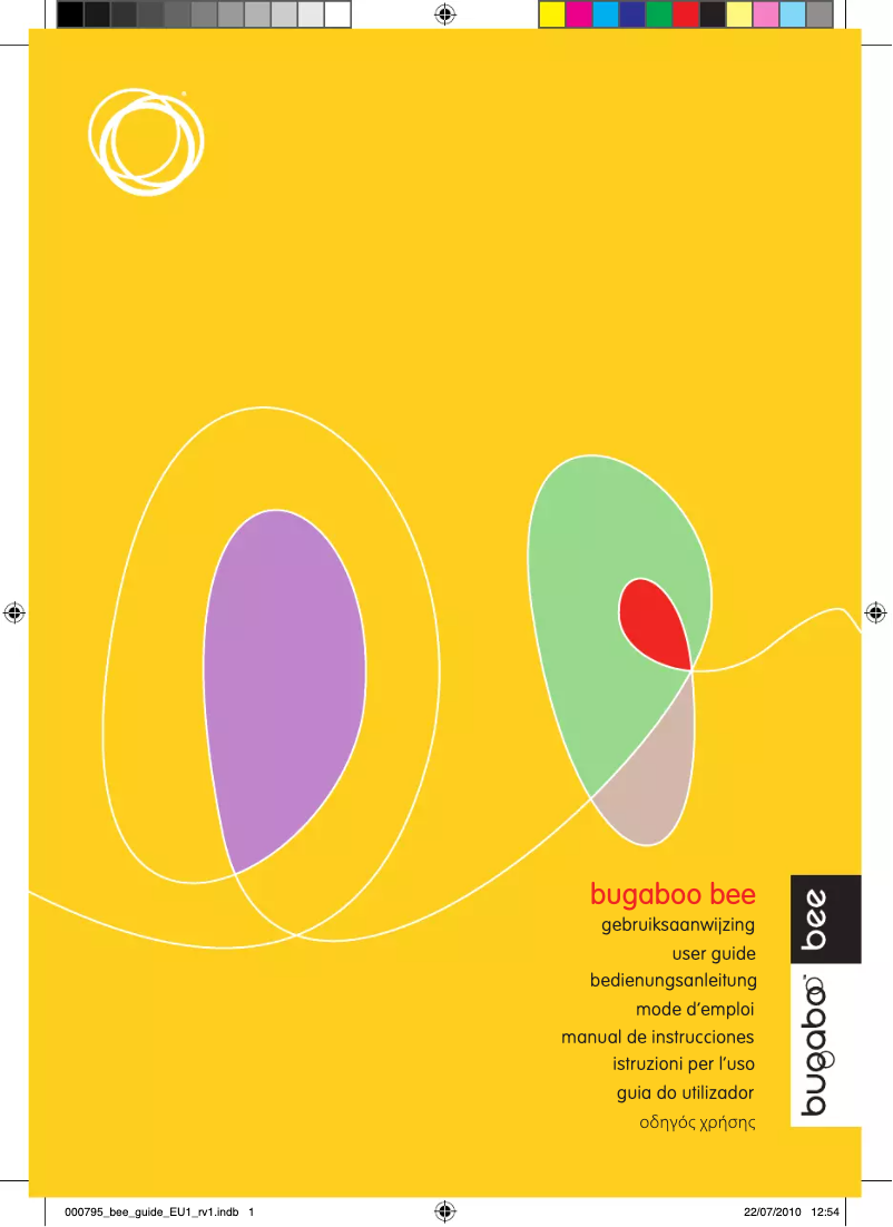 Page 1 of the manual User Manual Bugaboo Bee