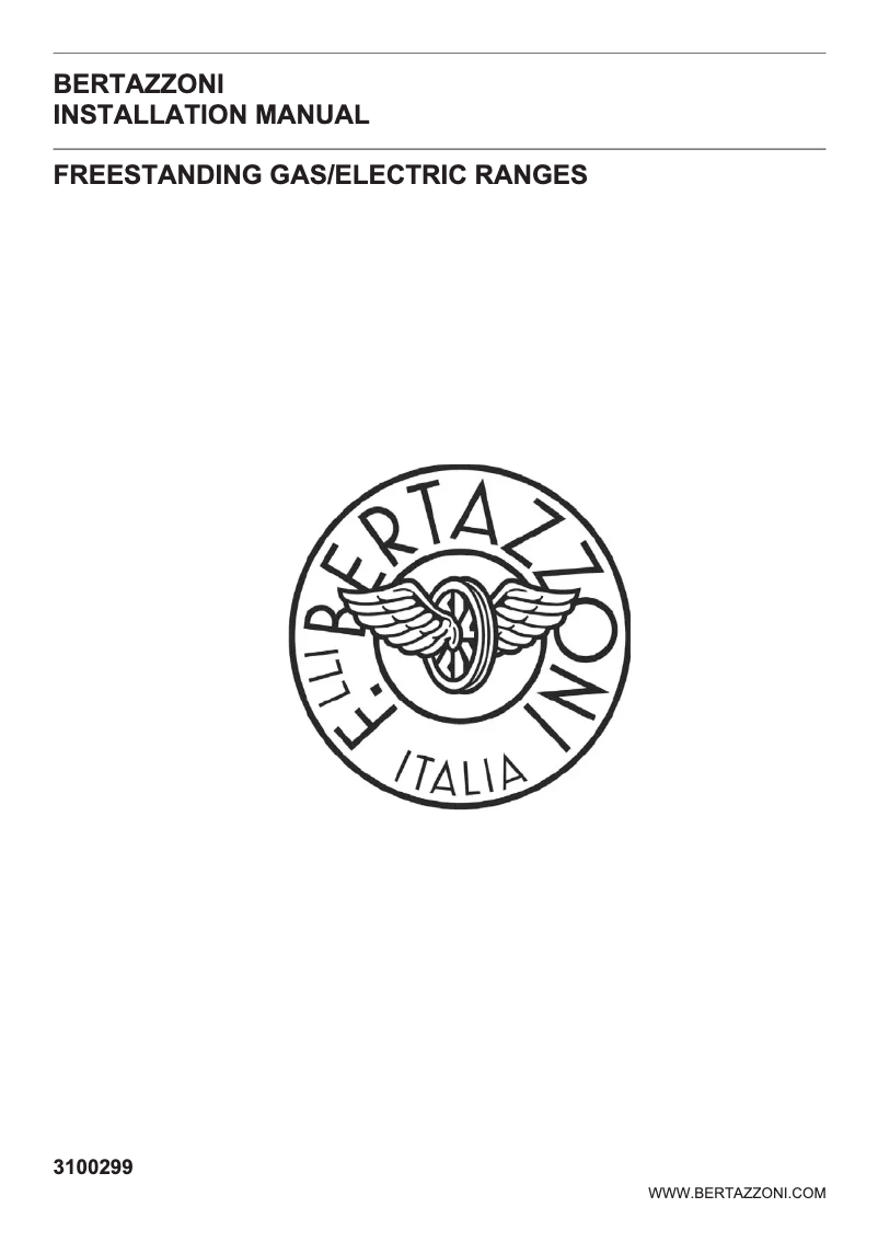 Image de la première page du manuel de l'appareil PROF366DFSROTLP