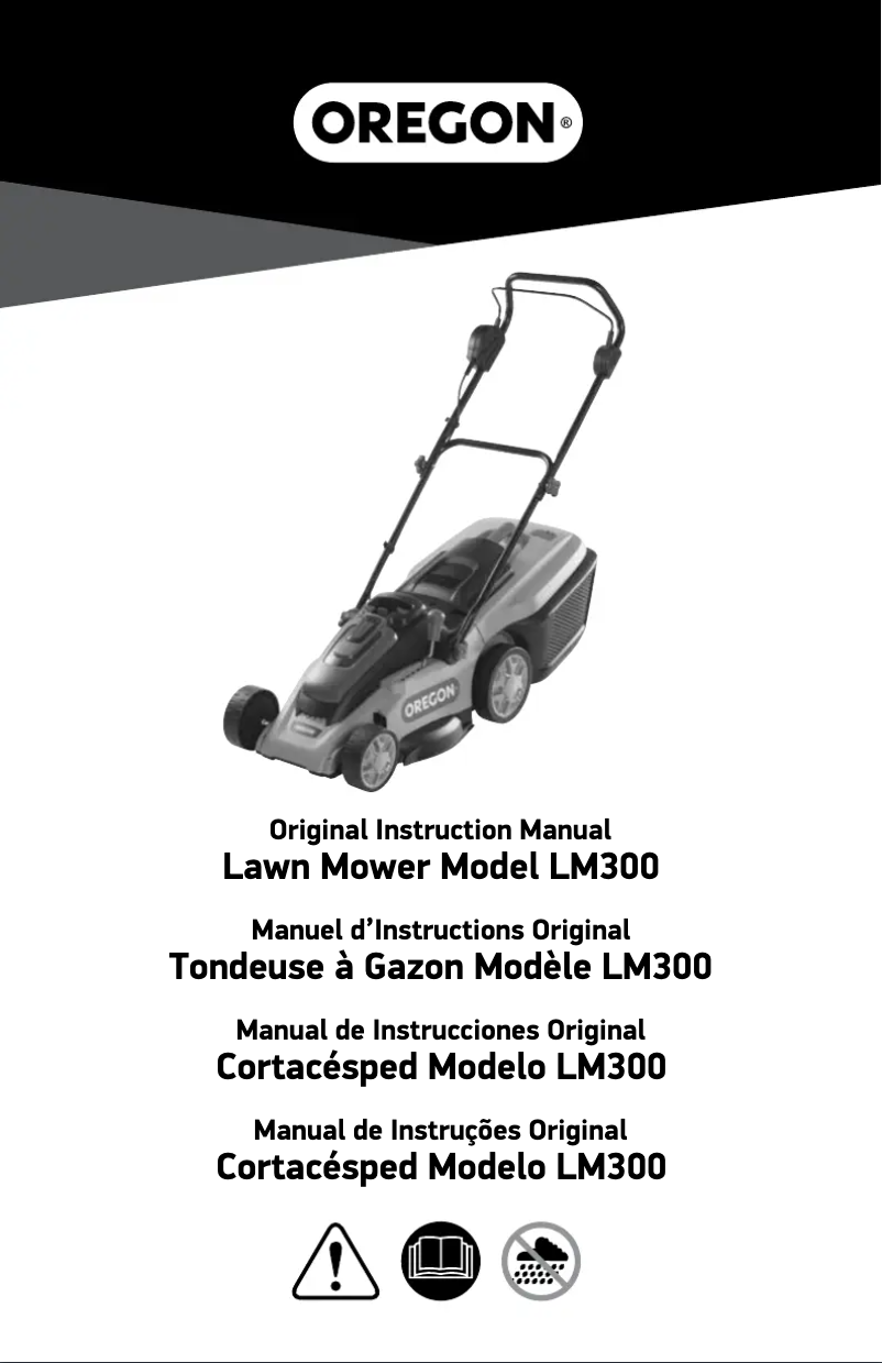 Image de la première page du manuel de l'appareil LM300