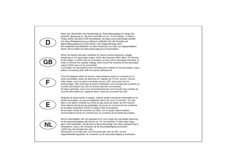 Image de la première page du manuel de l'appareil 464112