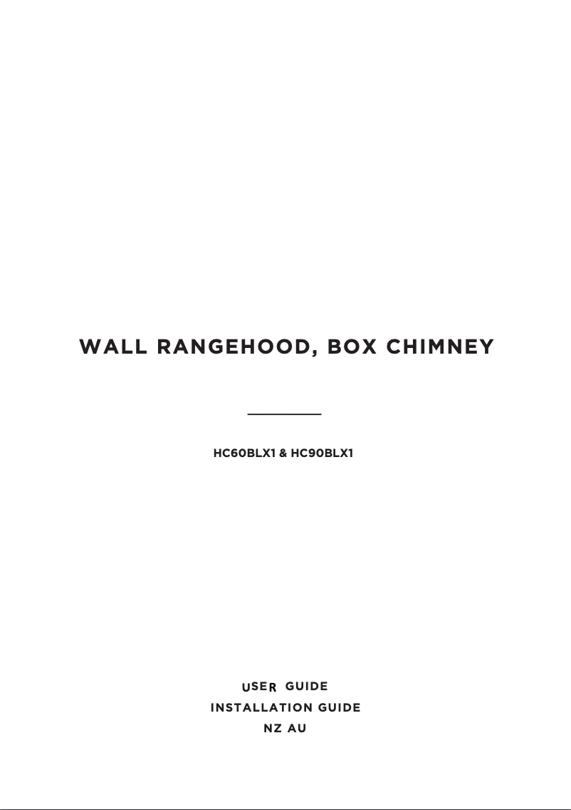 Página 1 del manual Guía de instalación Haier HI90BLX1