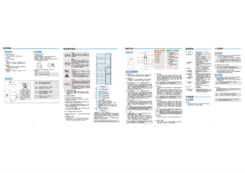 Page 1 de la notice Manuel utilisateur Haier BCD-251WDPM