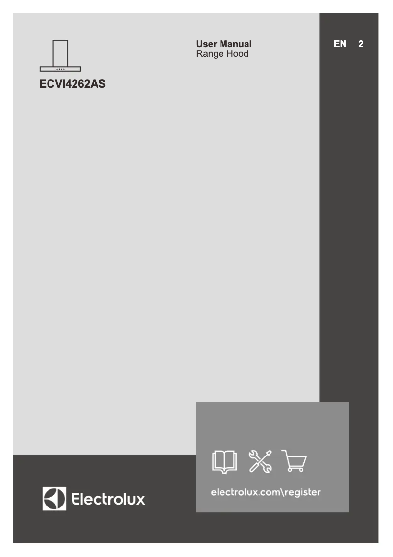 Page n°1 - Manuel utilisateur Electrolux ECVI4262AS