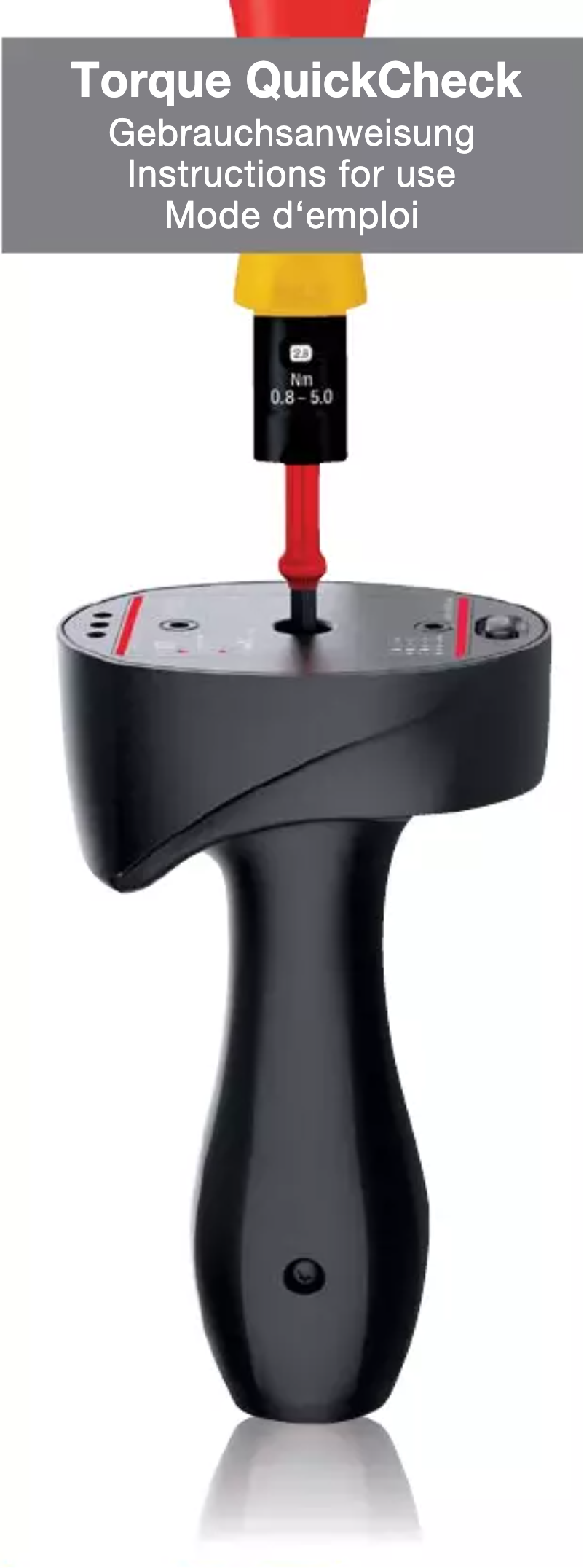 Image de la première page du manuel de l'appareil 42086