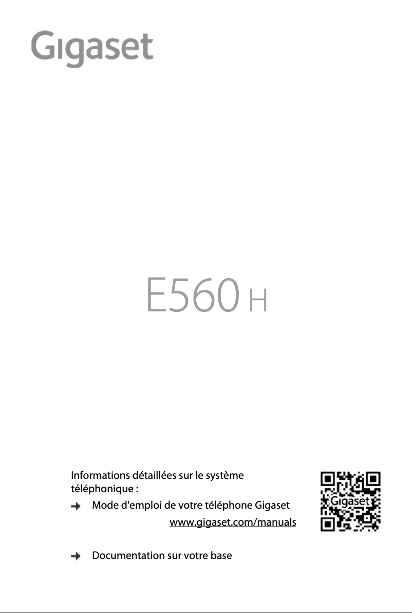 Imagen de la primera página del manual del dispositivo E560H