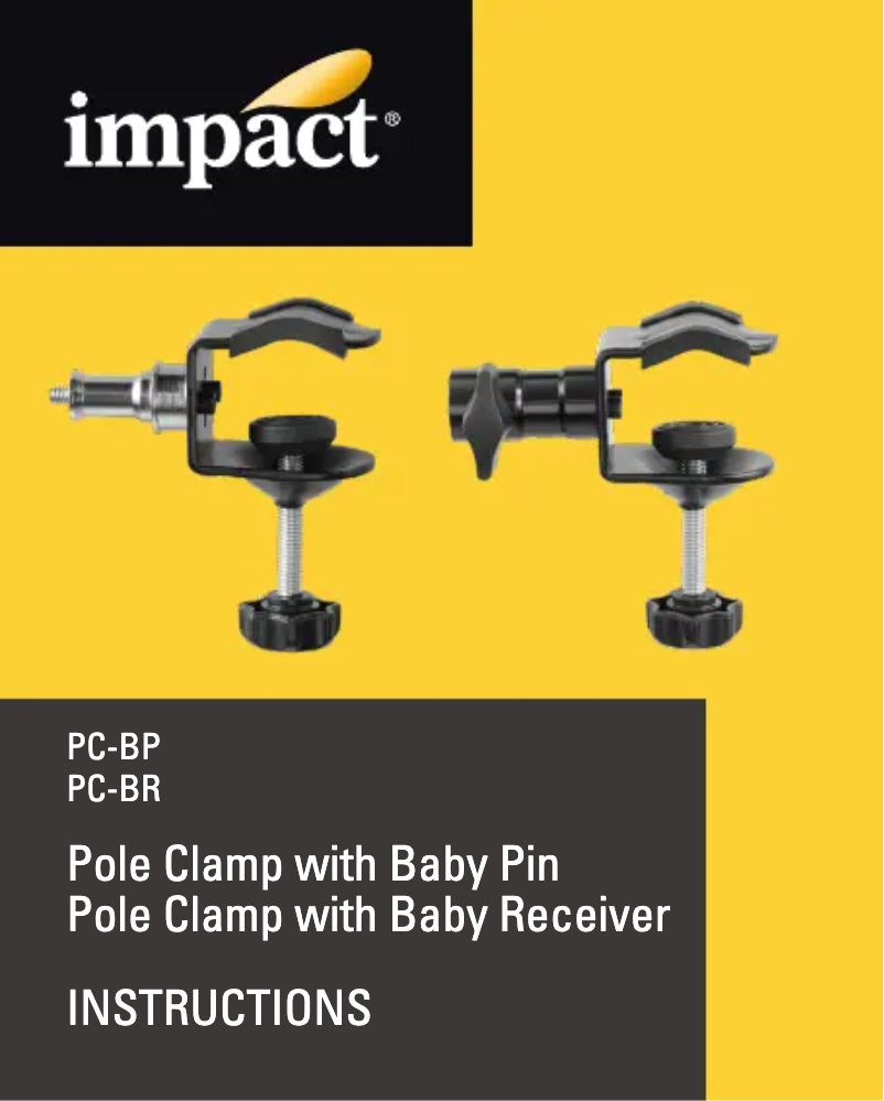 First page image of the manual for PC-BR