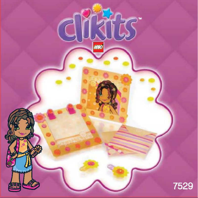 Page 1 de la notice Manuel utilisateur Lego Sunny Stationery Set