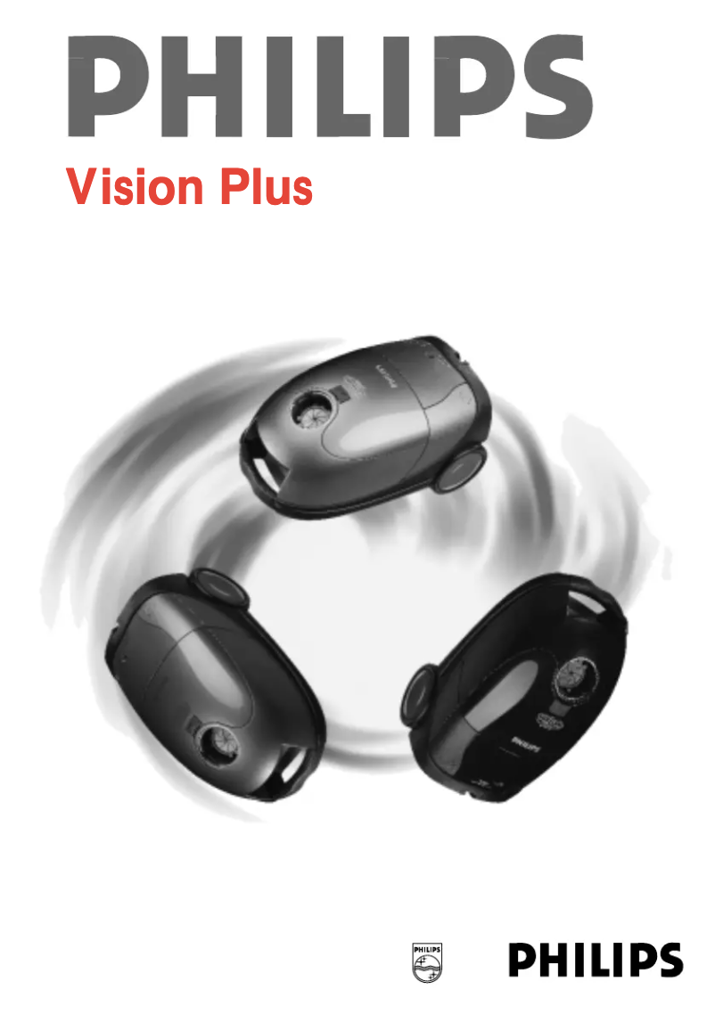 Imagen de la primera página del manual del dispositivo Vision Plus HR8897