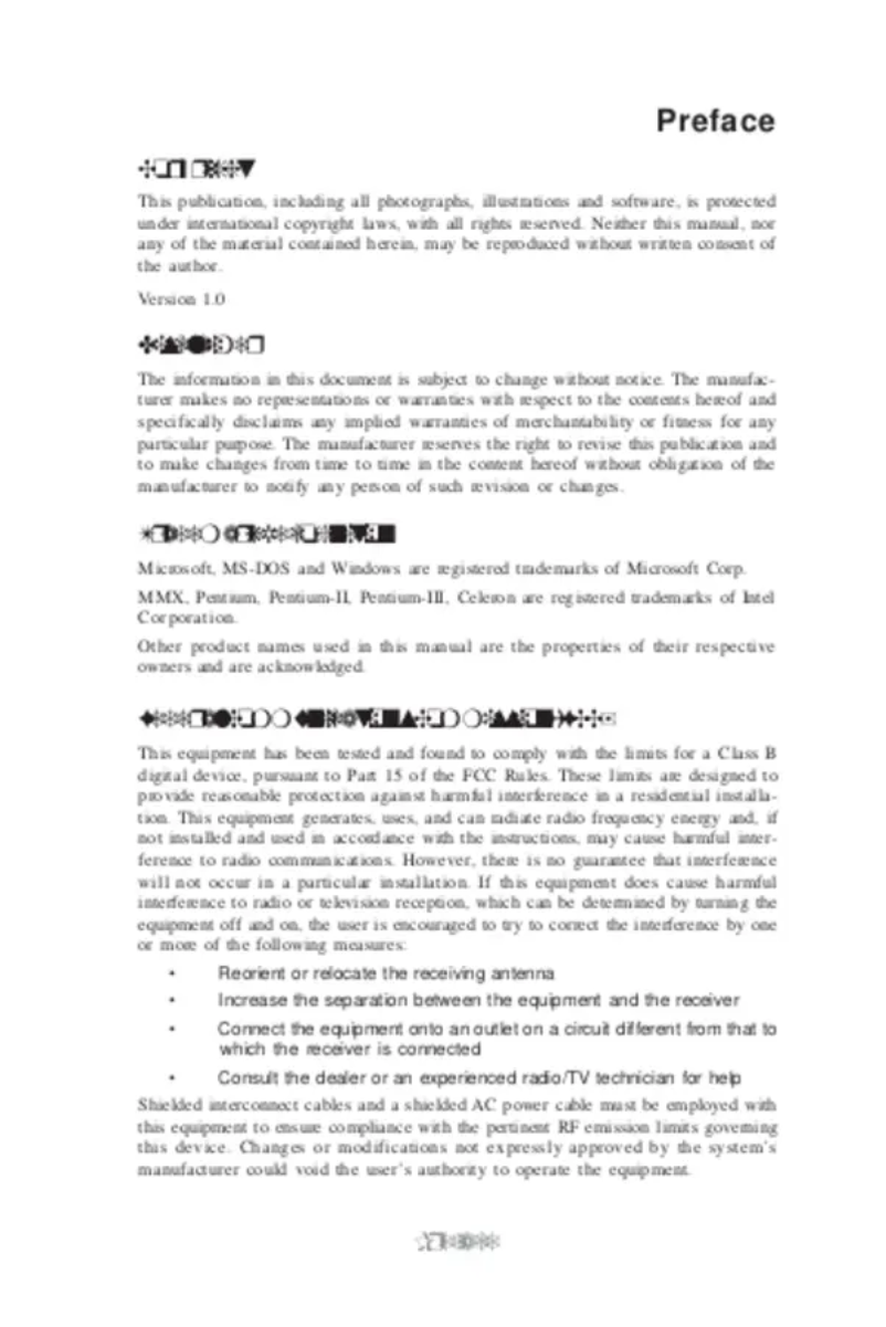 Page n°1 - Manuel utilisateur ECS P67H2-A4