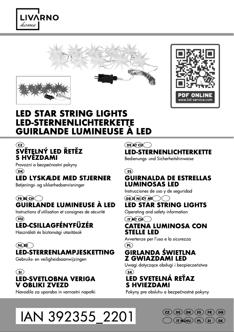 Image de la première page du manuel de l'appareil 864