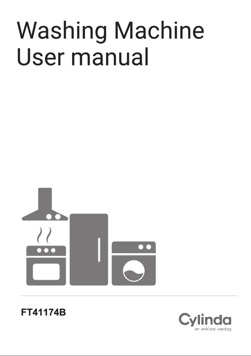 Image de la première page du manuel de l'appareil FT41174B