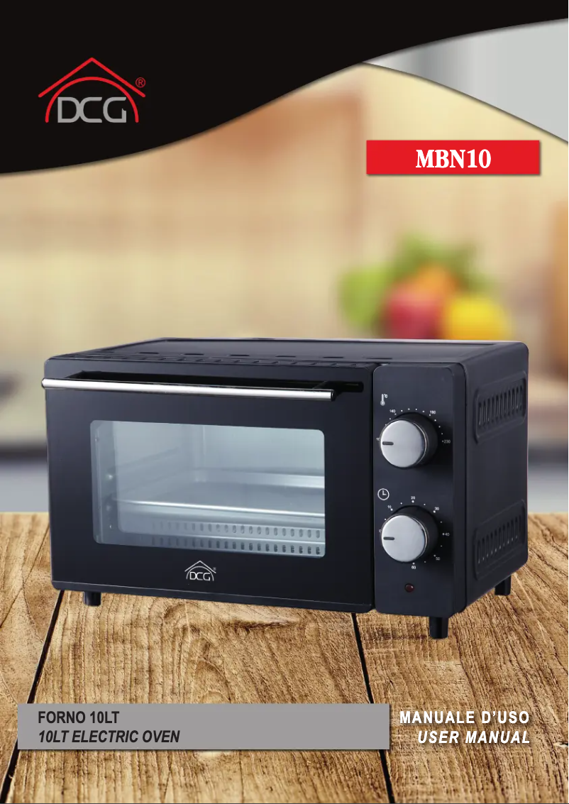 Image de la première page du manuel de l'appareil MBN10