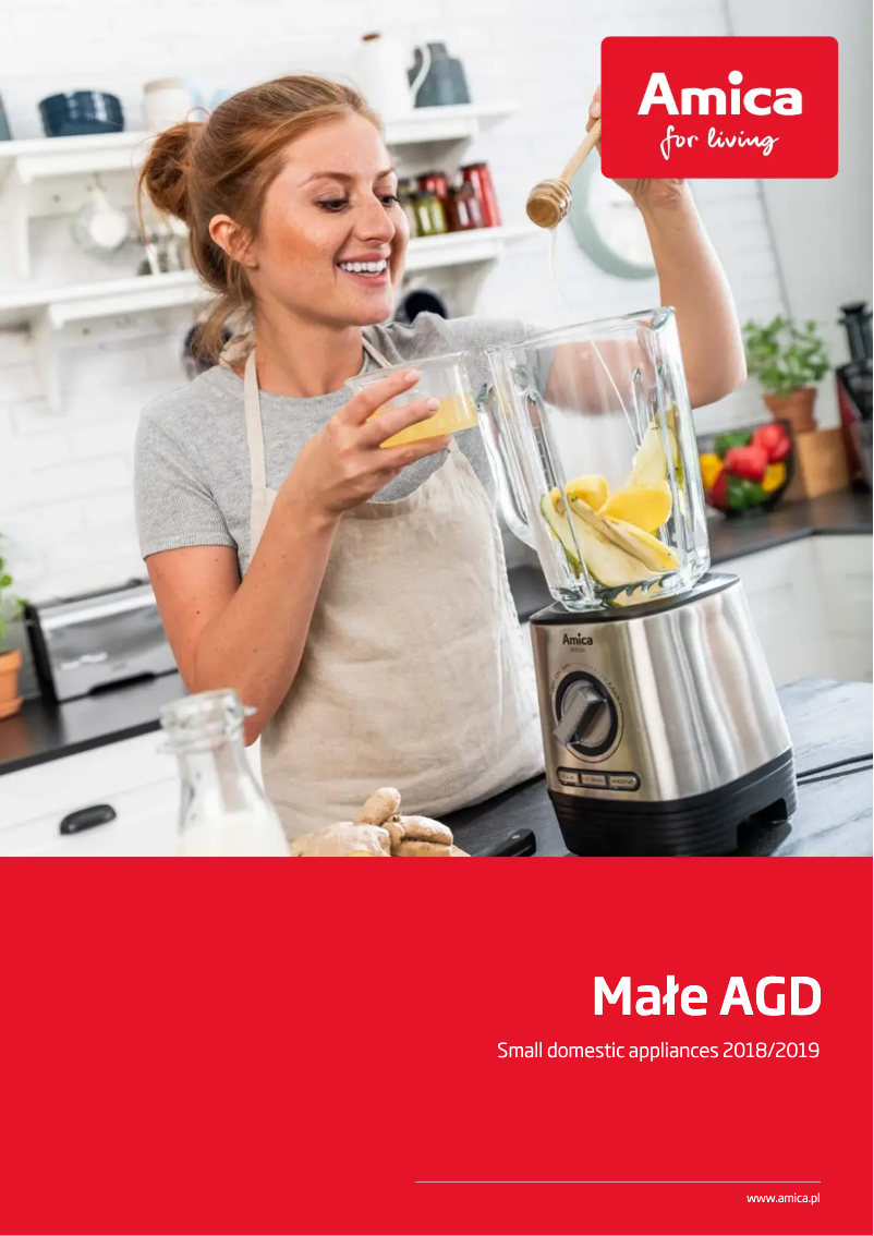 Página 1 del manual Manual de usuario Amica KOT2013