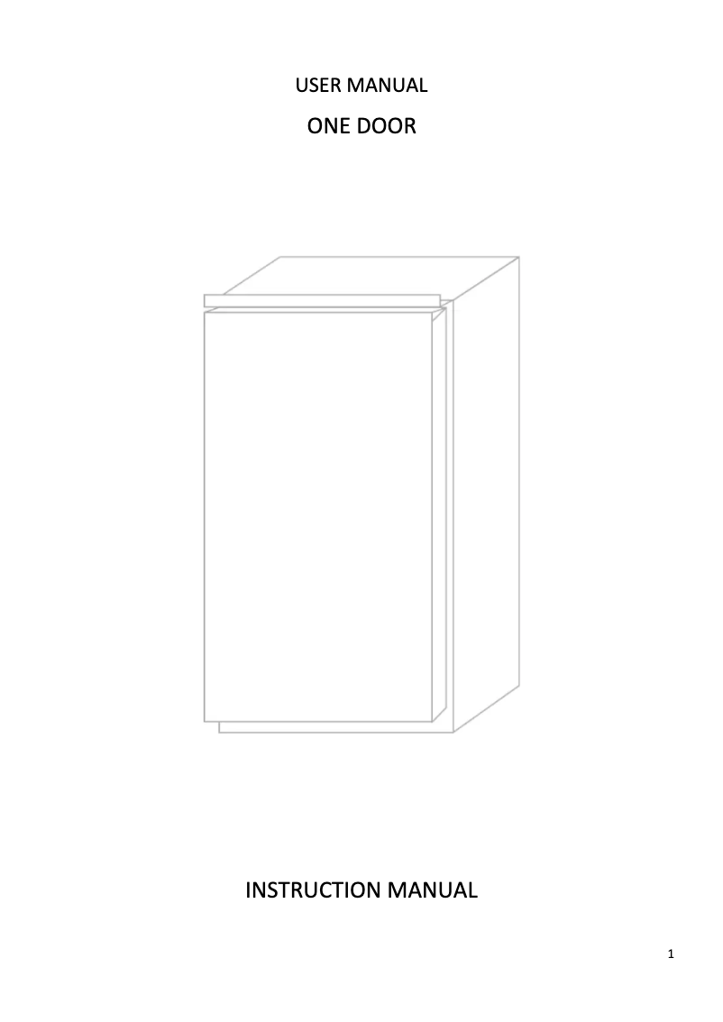 Page 1 de la notice Manuel utilisateur Candy CBO 150 NE